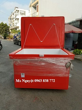 Thùng đá Thái Lan/ thùng giữ lạnh 800L/ bán thùng đá 