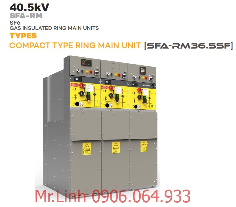 Tủ RMU compact 36 kV