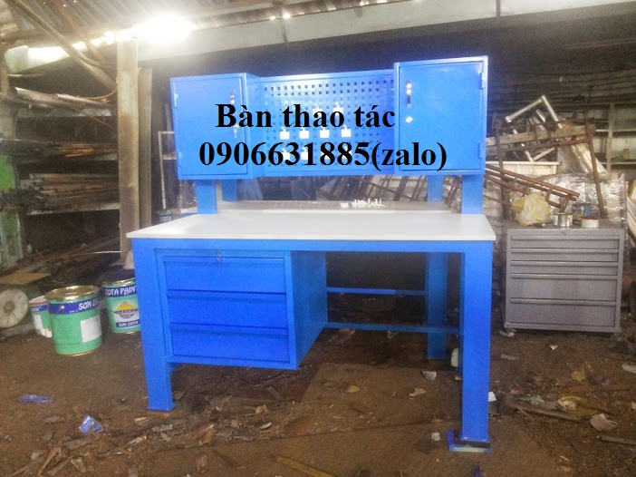 Bàn thao tác, bàn nguội cơ khí