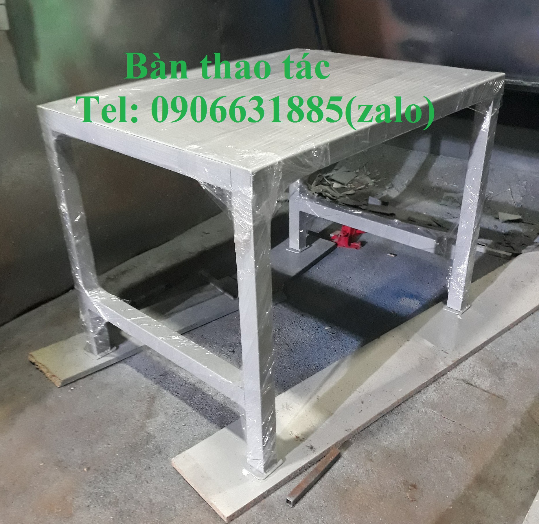 Bàn thao tác, bàn nguội cơ khí