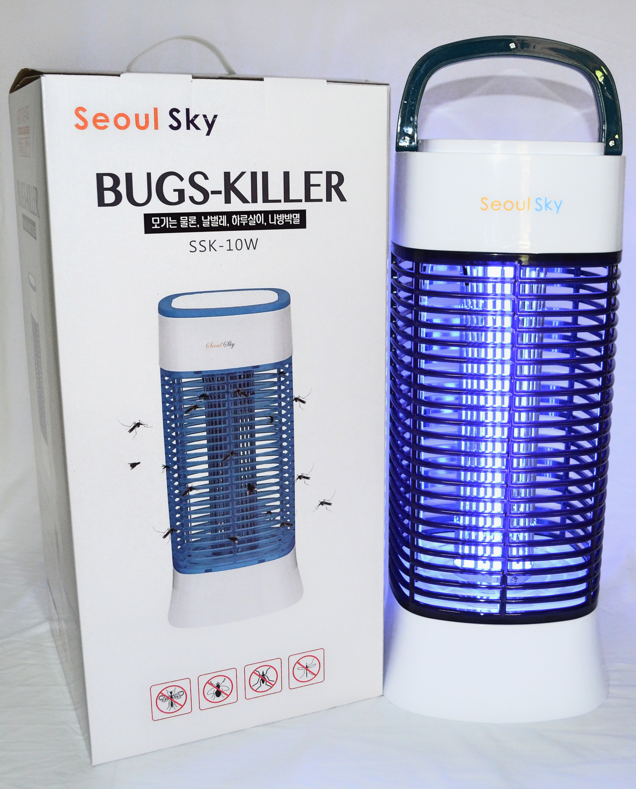 Đèn diệt muỗi và côn trùng Hàn Quốc