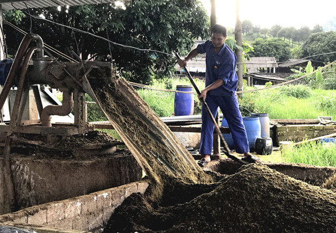 Công nghệ sản xuất phân bón hữu cơ từ chất thải chăn nuôi của Hàn Quốc